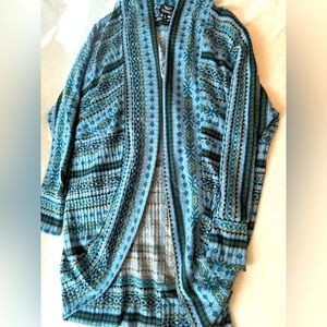 Long sleeve cardigan - barely worn